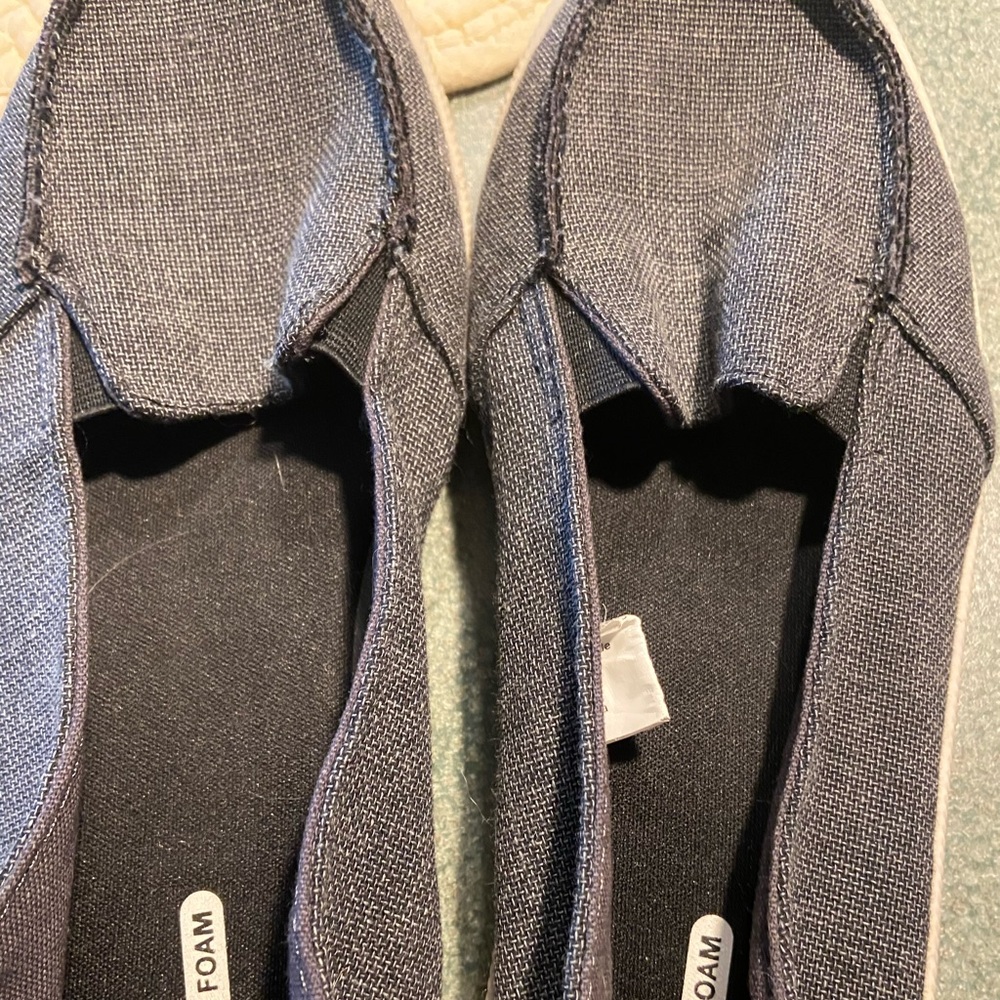 Slip on loafers